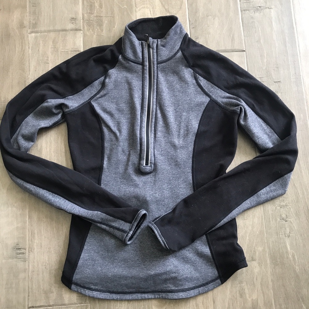Lululemon quarter zip long sleeve